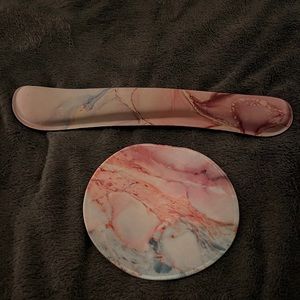 Mousepad/Wrist Support Set